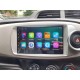 Toyota Yaris 18M WARRANTY,WARANTED MILE,ANDRIOD/APPLE 1.3 5dr